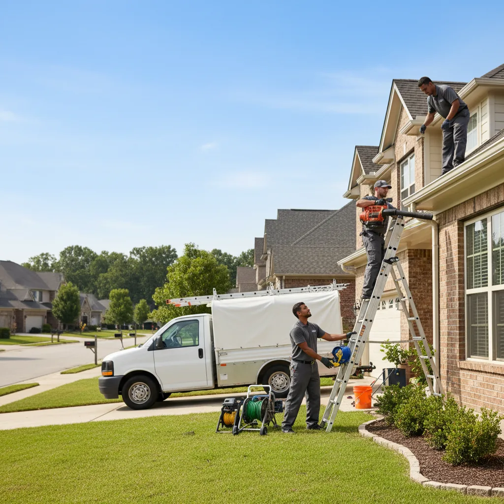 Home Gutter Service in Grantsburg, IL near me